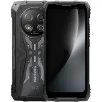 Blackview ROCK 2 Schwarz Outdoor Smartphone | 5G, Android 16, 12+36GB RAM, 256GB, 15000mAh, 120Hz