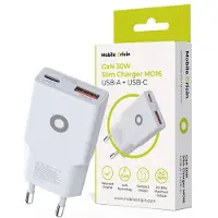 Mobile Origin MO-GAN30W-MO16, Drinnen, USB, Weiß