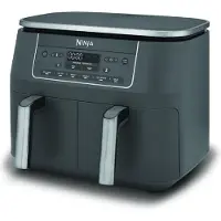 Ninja Dz300eu Heißluftfritteuse Grau 7.6 Liters / EU Plug 220V Grau 7.6 Liters