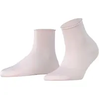 Falke Socken "Cotton Touch", Damen, Gr. 35-38, Sockengröße, rosa (light pink (8458)), Obermaterial: 63% Baumwolle CO. 31% Polyamid PA. 6% Elasthan EL., glatt, Socken Socken