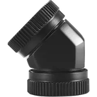 Phanteks PH-A45_BK_12, Metall, Schwarz, 12 mm