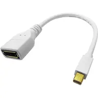 Roline DisplayPort Kabeladapter, DP BU - Mini DP ST, 0,15 m