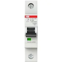ABB S201MT-C63 Sicherungsautomat C-Char., 10kA, 63A, 1P 2CDS271445R0634