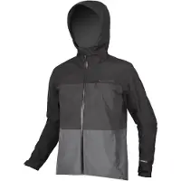 Endura - Singletrack Jacke II - Fahrradjacke Gr L grau