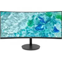 Acer Vero CB3 Vero, 86,4 cm (34"), 3440 x 1440 Pixel, Wide Quad HD, LCD, 4 ms, Schwarz