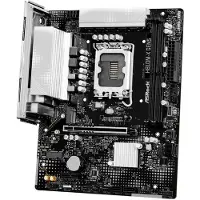 Asrock H810M-X Gen5 - Motherboard - micro ATX - LGA1851 Sockel - H810 Chipsatz - USB 3.2 Gen 1, USB-C 3.2 Gen 1 - 2.5 Gigabit LAN - Onboard-Grafik (CPU erforderlich)