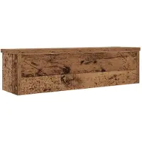 vidaXL Küchenregal Stapelbar Altholz-Optik 50x15x16 cm Holzwerkstoff