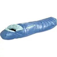 Nemo - Riff 30 Endless Promise - Daunenschlafsack Gr 198 cm - Long azure