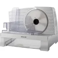 Sencor SFS 3050SL Silber Fleischschneider - 100 W Küchengerät