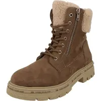 Tom Tailor 8490120005_41, Stiefel, Weiblich, Erwachsener, Dark brown, Reißverschluss, 4,5 cm