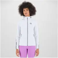 Karpos Easyfrizz W Full-zip Hoodie bright white/ombre blue (009N) XS