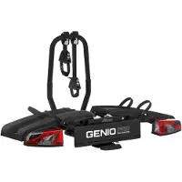 Atera Genio Pro Advanced, Fahrradträger, Hinterer Anbau, Schwarz, Silber