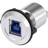 TRU COMPONENTS USB-Einbaubuchse 3.0