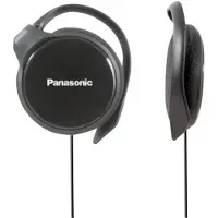 Panasonic RP-HS45E-KA, schwarz, ohrumschließend, 14 - 24000 Hz, 102 dB, verkabelt, 1.1 m, 30 g