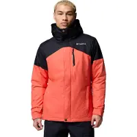 Columbia Last Tracks II Jacket zing, black (864) 5X