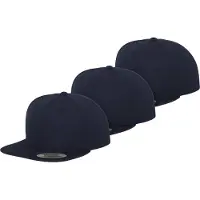 Flexfit Snapback Cap "Classic Snapback 3-Pack"