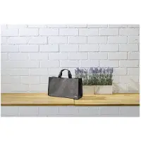 Sigel Laptoptasche Desk Sharing Bag Basic L, für 1 Laptop bis 17,3″, Kunstfilz, dunkelgrau