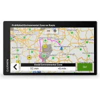 Garmin DriveSmart 76, 17,8 cm (7"), 1024 x 600 Pixel, TFT, 152,4 x 88,9 mm (6 x 3.5"), Horizontal, Multitouch