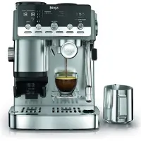 Ninja Espressomaschine Luxe Cafè Mini ES352EU Silber