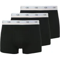 QS Boxershorts Packung, 3 Stk. mit Stretchanteil