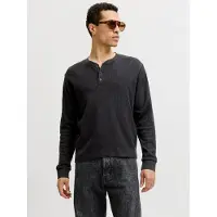Jack & Jones Einfarbig Langarm-t-shirt