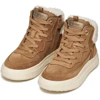 Geox J LAQUINNY GIRL WPF Brown