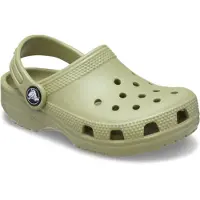 Crocs Clog "Classic K" Sommerschuh, Hausschuh, Badeschuh mit schwenkbarem Fersenriemchen