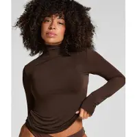 Hunkemoller Pyjama "super soft Turtleneck shirt with Cashmere"