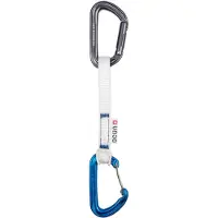 Ocun - Hawk QD Combi Bio-Dyn-Ring 15 mm - Express-Set Gr 15 cm grau