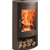 Panadero Kaminofen mit Speckstein OVAL 3 STEIN - 8,7 kW