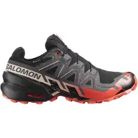 Salomon SHOES SPEEDCROSS 6 GTX Black/Fird/Almilk 000