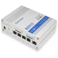 Teltonika RUTX12 000000 - Dual LTE Cat. 6 Industrierouter der nächsten Generation