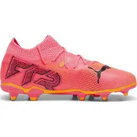 Puma FUTURE 7 MATCH FG/AG Jr SUNSET GLOW-BLACK-SUN STR 38
