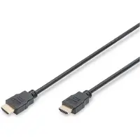 Digitus HDMI-Kabel mit Ethernet-Kabel - ASSMANN ELECTRONIC - AK-330114-020-S - 2m - Doppelte Abschirmung - HDCP-kompatibel