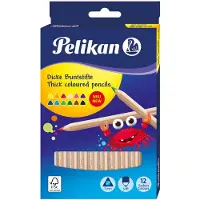 Pelikan Buntstifte natur 4mm