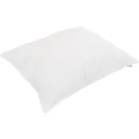 vidaXL Bettdecke mit Kissen 2 Stk. Weiß Mikrofaser