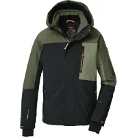 Killtec KSW 200 Boys Ski Jacket dunkeloliv/olive/sage (00756) 164