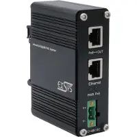 EXSYS Industrial PoE++ Gigabit Injektor 95W