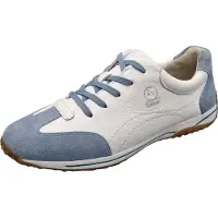 Gabor Sportliche Schnürschuhe Damen 32303336393734 Blau 40 1/2 EU