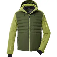 Killtec Herren Skijacke KSW 72 Men Ski Jacket Grün 3XL