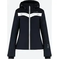 Fischer Damen Skijacke Luna Jacket Schwarz XXL