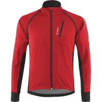 Loeffler Herren Jacke Men Bike Zip-off Jacket SAN Remo AB Light Rot 48