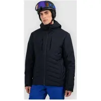 4F Herren Skijacke Technical Jacket M0994 Schwarz L