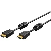 Goobay High-Speed-HDMI-Kabel mit Ethernet Ferrite