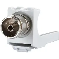 Metz CONNECT KOAX modul IEC-Buchse/F-Buchse