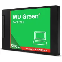 Western Digital Green WDS100T5G0A, 500 GB, 2.5", 545 MB/s