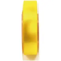 Goldina Doppelsatinband 25mmx25m gelb