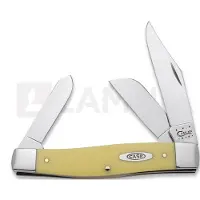 Case Cutlery Large Stockman Yellow Pocket knife