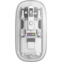 MARVO PRISM B10 weiss / Kabellose Maus / optisch / 1600 DPI / 4 Tasten / USB 2,4 GHz / Bluetooth