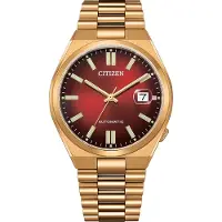 Citizen NJ0153-82X Herrenuhr Automatik Roségoldfarben/Rot